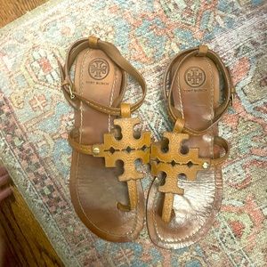 Tory Burch Gladiator Sandals/ Size 7